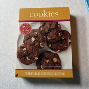 Cookies:  52 easy and delicious recipe cards in The Recipe Deck - Boxed Cards